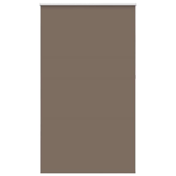 Mörkläggningsgardin kaffe 135x210 cm tyg bredd 131,6 cm