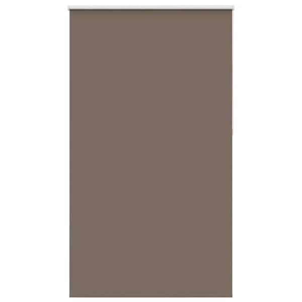 Mörkläggningsgardin kaffe 135x230 cm tyg bredd 131,6 cm