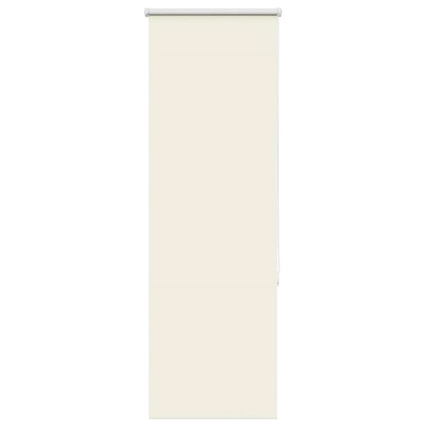 Rullgardin mörkläggning naturvit 45x150 cm tyg bredd 40,7 cm