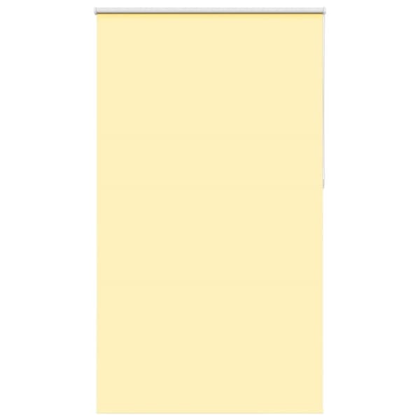 Rullgardin mörkläggningsgul 130x210 cm tygbredd 126,6 cm