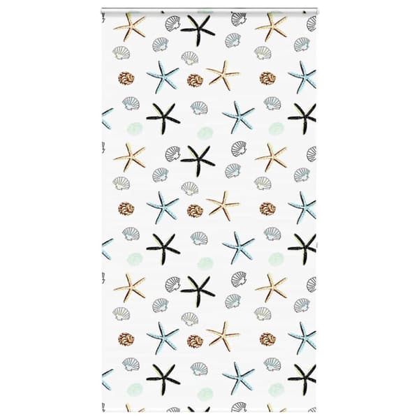 Duschrullgardin med kassett 120x240 cm tyg bredd 116 cm