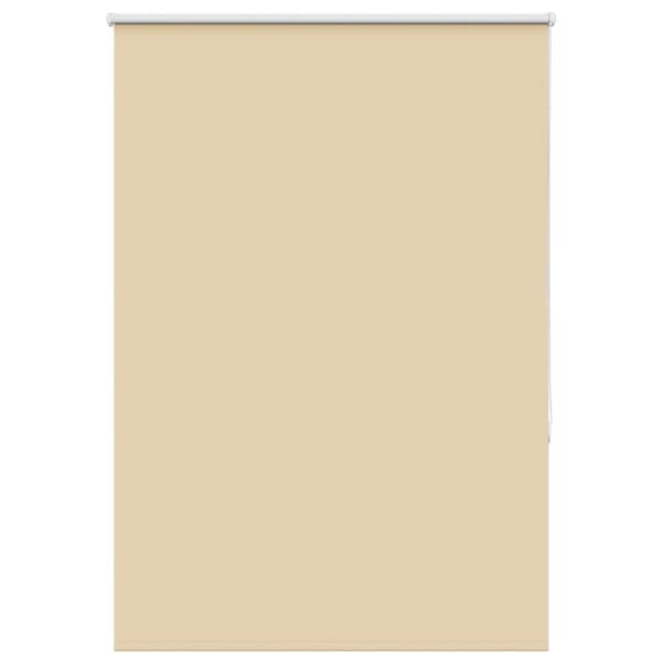 Rullgardin mörkläggningsbar beige 115x130 cm tyg bredd 110,7 cm