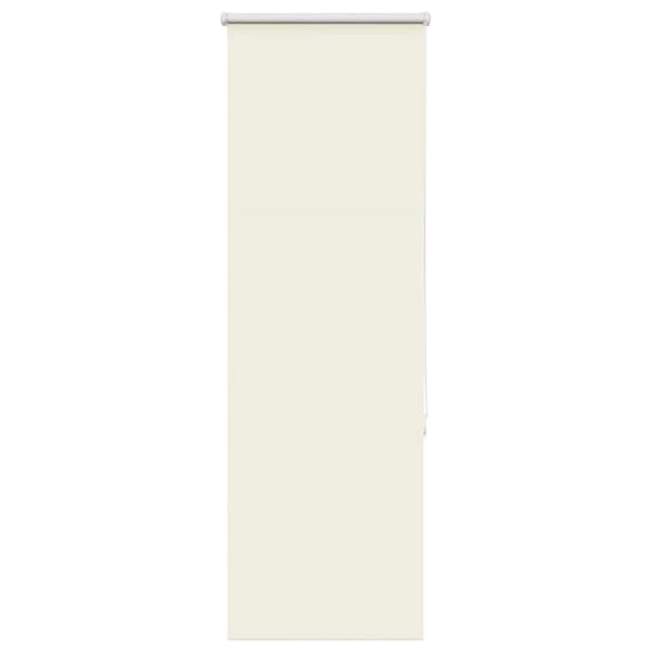 Rullgardin mörkläggning naturvit 45x175 cm tyg bredd 40,7 cm