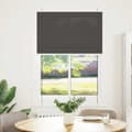 Miniatyrbild 2 av 2: Plisserad persienn svart 95x100 cm tyg bredd 94,4 cm polyester