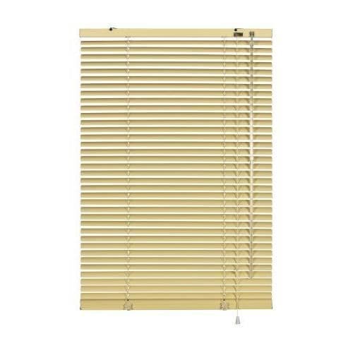 Gardinia 6889 Jalousie Aluminium persienn 25 mm Beige 80 x 175 cm