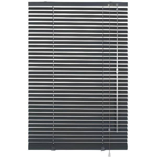 Gardinia 30784 aluminium persienn 25 mm, skiffergrå, 80 x 175 cm