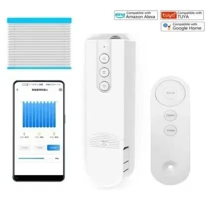 Smart Blind Motor, Wi-Fi-anslutning, röststyrning, automatisk kontroll,WIFI-version