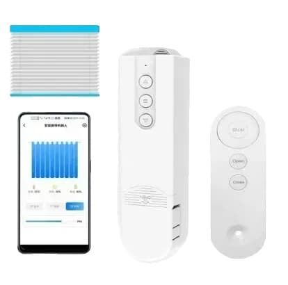 Smart Blind Motor, Wi-Fi-anslutning, röststyrning, automatisk kontroll,WIFI-version