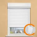 Miniatyrbild 2 av 4: Blind Vit 100 x 120 cm PVC