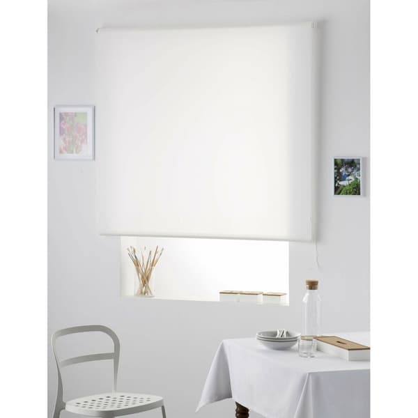 BEGAGNAD Transparent persienn Naturals Vit Polyester (Renoverade A)