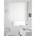 Miniatyrbild 2 av 2: BEGAGNAD Transparent persienn Naturals Vit Polyester (Renoverade A)