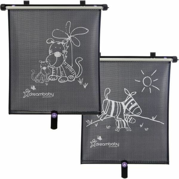 Rullpersienner Dreambaby Vit