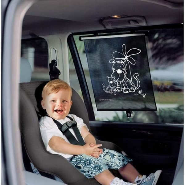 Rullpersienner Dreambaby Vit