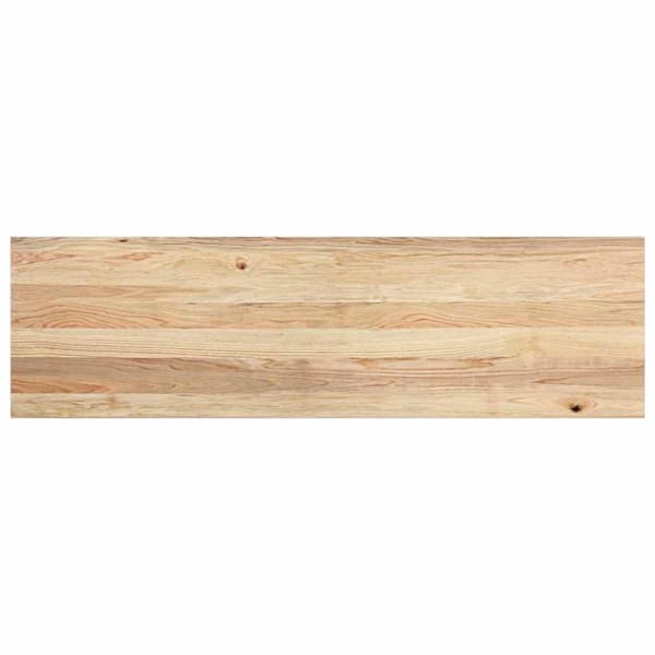 vidaXL Vinduskarmer 2 stk ubehandlet 140x40x2 cm heltre eik