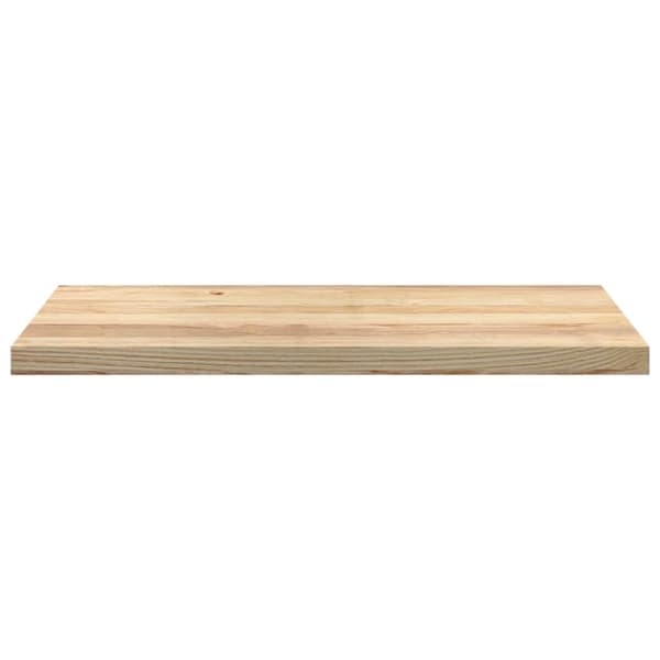 vidaXL Fönsterbänkar 2 st obehandlad 90x40x2 cm massiv ek