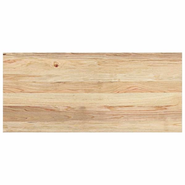 vidaXL Fönsterbänkar 2 st obehandlad 90x40x2 cm massiv ek