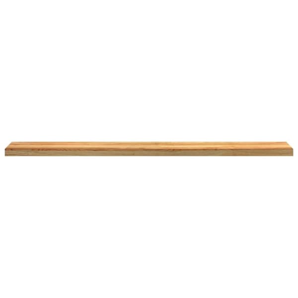 vidaXL Vinduskarmer 2 stk lysebrun 160x20x2 cm heltre eik