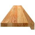 Miniatyrbilde 5 av 10: vidaXL Vinduskarmer 2 stk lysebrun 160x20x2 cm heltre eik