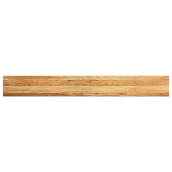 vidaXL Vinduskarmer 2 stk lysebrun 160x20x2 cm heltre eik