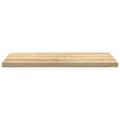 Miniatyrbilde 4 av 10: vidaXL Vinduskarmer 2 stk ubehandlet 100x40x2 cm heltre eik