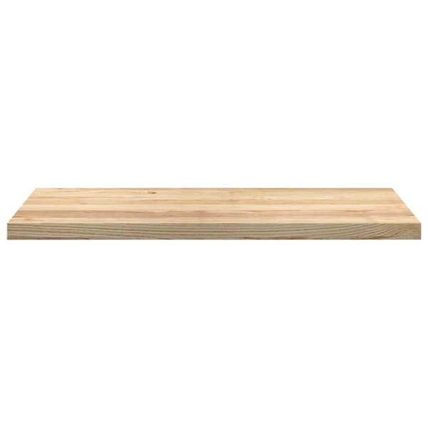 vidaXL Vinduskarmer 2 stk ubehandlet 100x40x2 cm heltre eik
