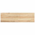 Pikkukuva 6 / 10: vidaXL ikkunalaudat 2 kpl Käsittelemätön 90x30x2 cm massiivipuutammea