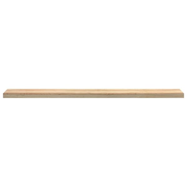 vidaXL vindueskarme 2 stk ubehandlet 160x20x2 cm massivt egetræ