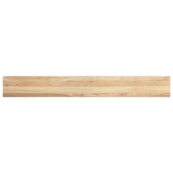 vidaXL vindueskarme 2 stk ubehandlet 160x20x2 cm massivt egetræ