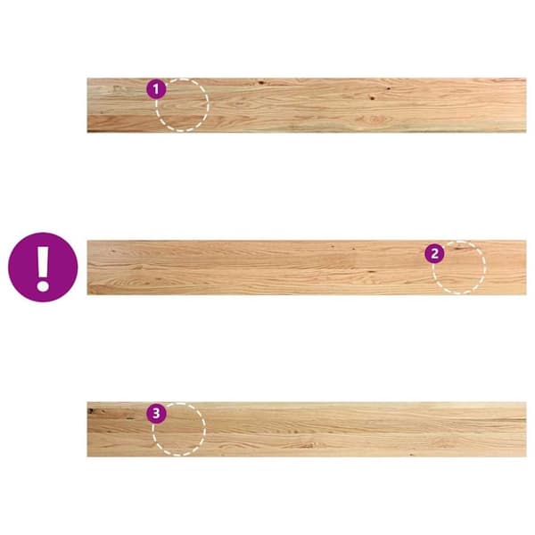 vidaXL vindueskarme 2 stk ubehandlet 160x20x2 cm massivt egetræ