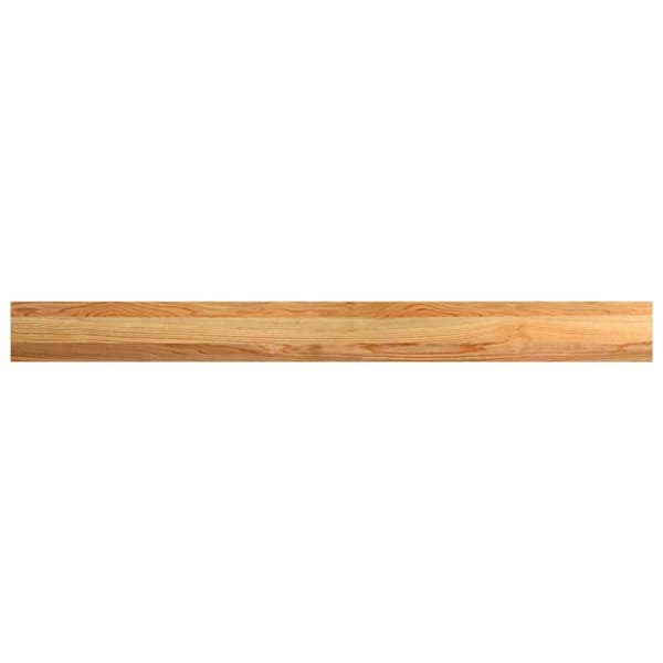 vidaXL Vinduskarmer 2 stk lysebrun 160x15x2 cm heltre eik
