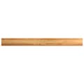 Miniatyrbilde 6 av 10: vidaXL Vinduskarmer 2 stk lysebrun 160x15x2 cm heltre eik