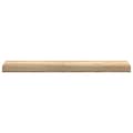 Miniatyrbilde 4 av 10: vidaXL Vinduskarmer 2 stk ubehandlet 80x15x2 cm heltre eik