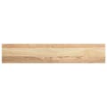 Miniatyrbilde 6 av 10: vidaXL Vinduskarmer 2 stk ubehandlet 80x15x2 cm heltre eik