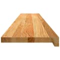Pikkukuva 5 / 10: vidaXL ikkunalaudat 2 kpl vaaleanruskea 140x25x2 cm massiivipuutammea