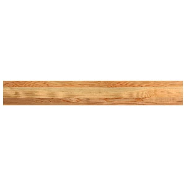 vidaXL ikkunalaudat 2 kpl vaaleanruskea 110x15x2 cm massiivipuutammea