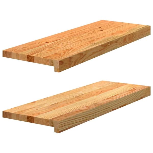vidaXL ikkunalaudat 2 kpl vaaleanruskea 70x25x2 cm massiivipuutammea
