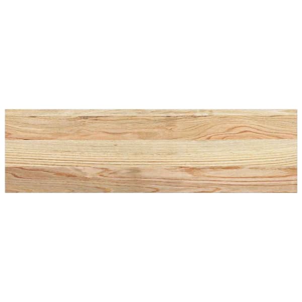 vidaXL Fönsterbänkar 2 st obehandlad 70x20x2 cm massiv ek
