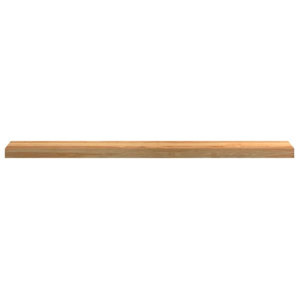 vidaXL ikkunalaudat 2 kpl vaaleanruskea 120x15x2 cm massiivipuutammea