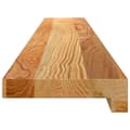 Pikkukuva 5 / 10: vidaXL ikkunalaudat 2 kpl vaaleanruskea 120x15x2 cm massiivipuutammea