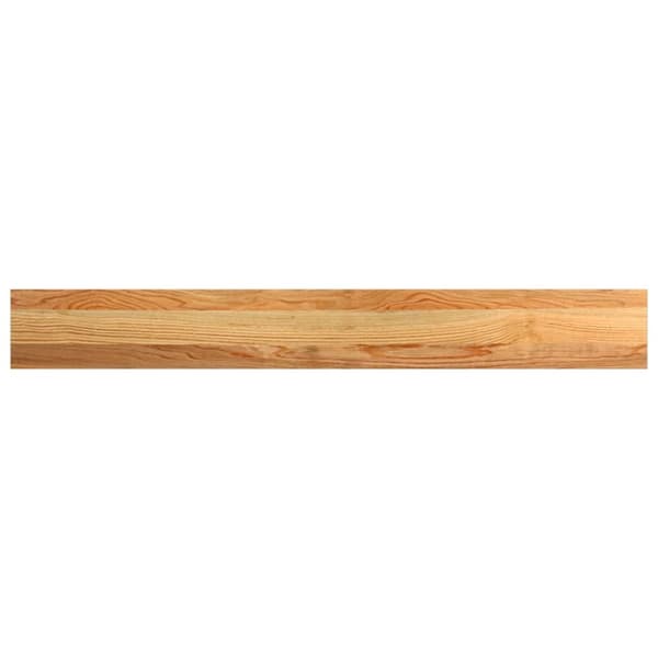 vidaXL ikkunalaudat 2 kpl vaaleanruskea 120x15x2 cm massiivipuutammea