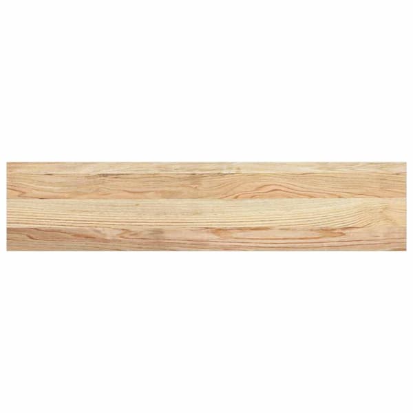 vidaXL vindueskarme 2 stk ubehandlet 90x20x2 cm massivt egetræ