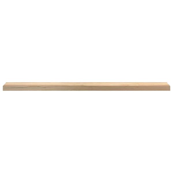 vidaXL vindueskarme 2 stk ubehandlet 140x15x2 cm massivt egetræ