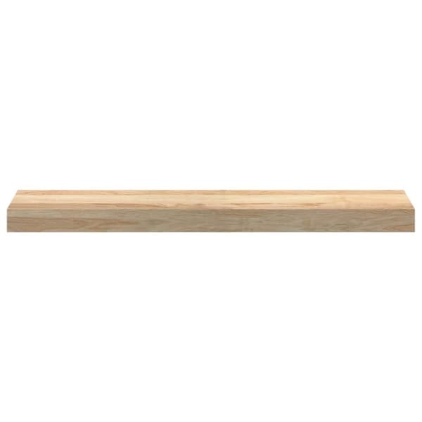 vidaXL vindueskarme 2 stk ubehandlet 70x15x2 cm massivt egetræ
