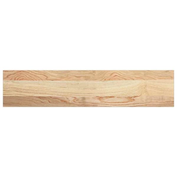 vidaXL vindueskarme 2 stk ubehandlet 70x15x2 cm massivt egetræ