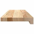 Pikkukuva 5 / 10: vidaXL ikkunalaudat 2 kpl Käsittelemätön 70x20x2 cm massiivipuutammea