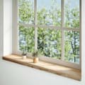 Miniatyrbilde 2 av 10: vidaXL Vinduskarmer 2 stk ubehandlet 140x20x2 cm heltre eik