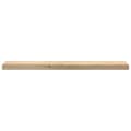 Miniatyrbilde 4 av 10: vidaXL Vinduskarmer 2 stk ubehandlet 110x15x2 cm heltre eik