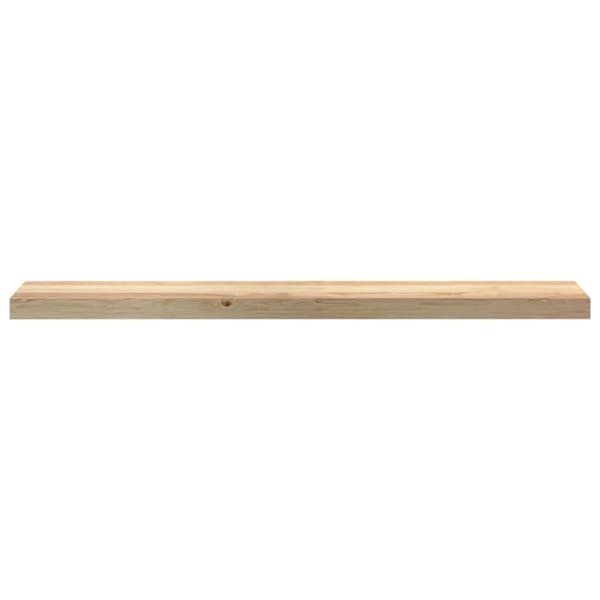 vidaXL Vinduskarmer 2 stk ubehandlet 110x15x2 cm heltre eik