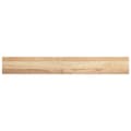 Miniatyrbilde 6 av 10: vidaXL Vinduskarmer 2 stk ubehandlet 110x15x2 cm heltre eik