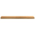 Miniatyrbilde 4 av 10: vidaXL Vinduskarmer 2 stk lysebrun 90x15x2 cm heltre eik